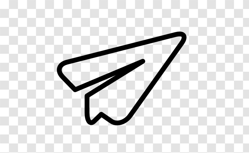 Airplane Paper - Symbol Transparent PNG