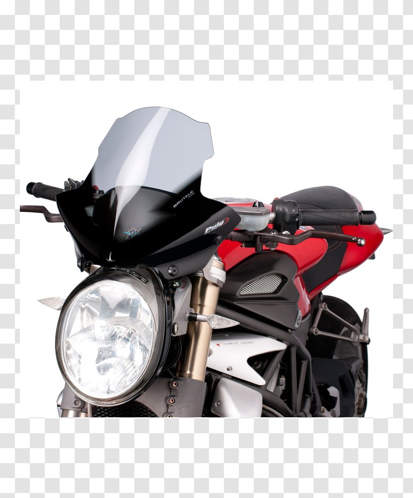 Motorcycle Fairing Car Accessories MV Agusta Brutale Series - Motor Vehicle Transparent PNG