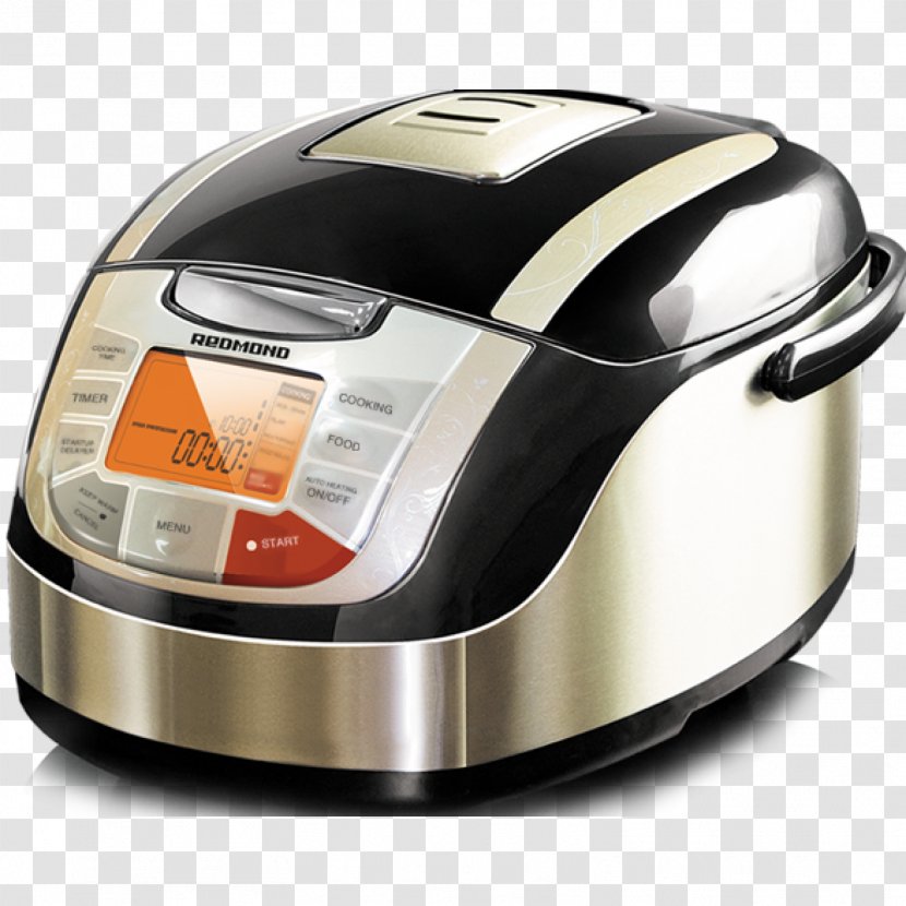 Multicooker Redmond Price Kitchen Home Appliance Transparent PNG