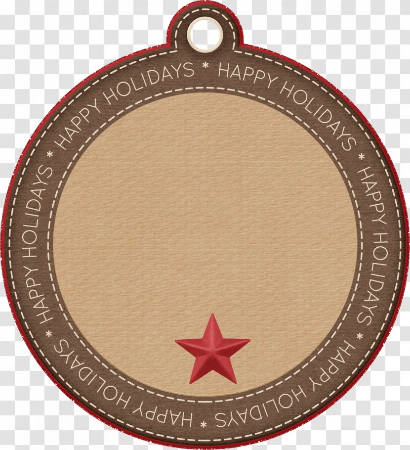 Bronze Medal Christmas Ornament Transparent PNG