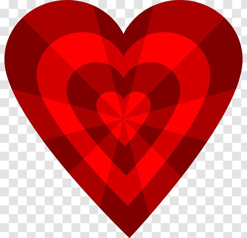 Heart Clip Art Openclipart Image Valentine's Day - Cartoon Transparent PNG