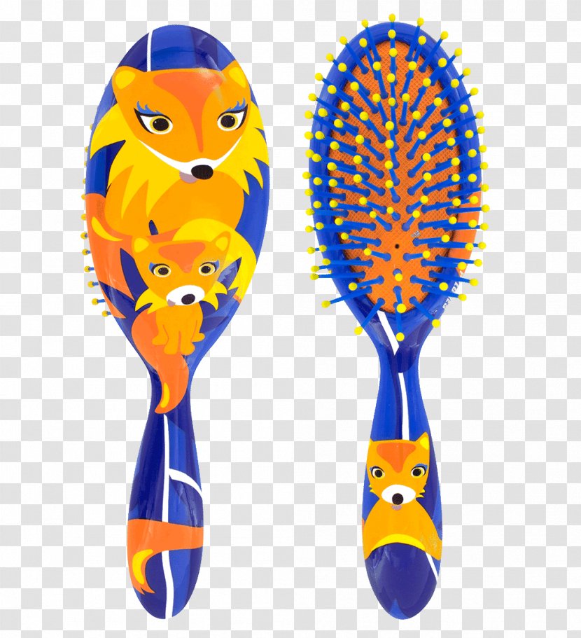 Hairbrush Comb Brushing Hairstyle - Kolinsky Sable-hair Brush Transparent PNG