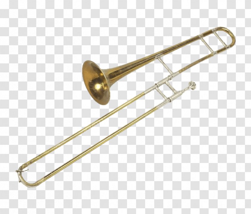 Trombone Brass Instruments Image Clip Art - Tree Transparent PNG