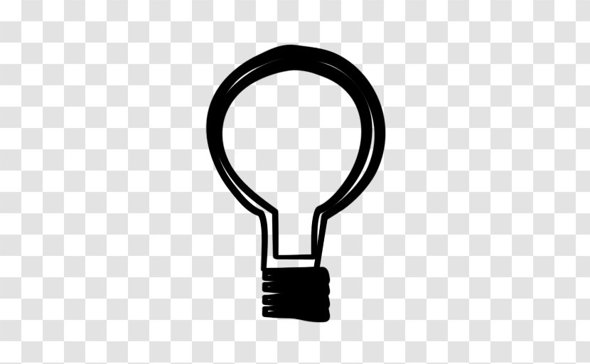 Incandescent Light Bulb Lamp Clip Art - Led Transparent PNG