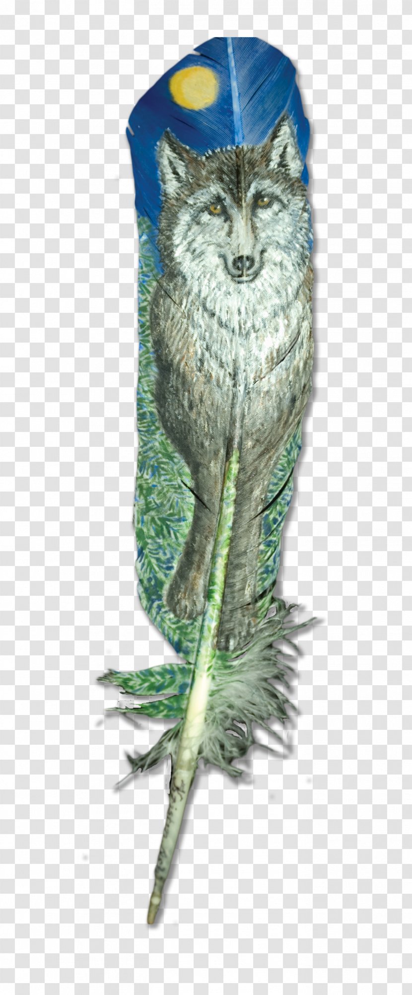 Owl Feather Beak Tail Art - Youtube Transparent PNG
