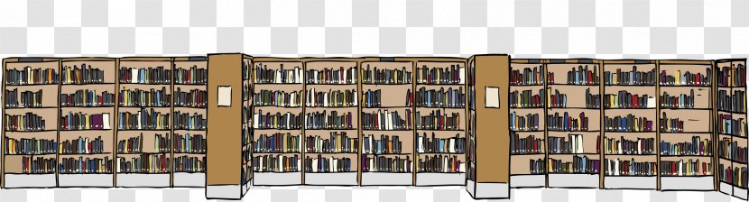 School Library Librarian Clip Art - Shelving - Store Shelf Transparent PNG