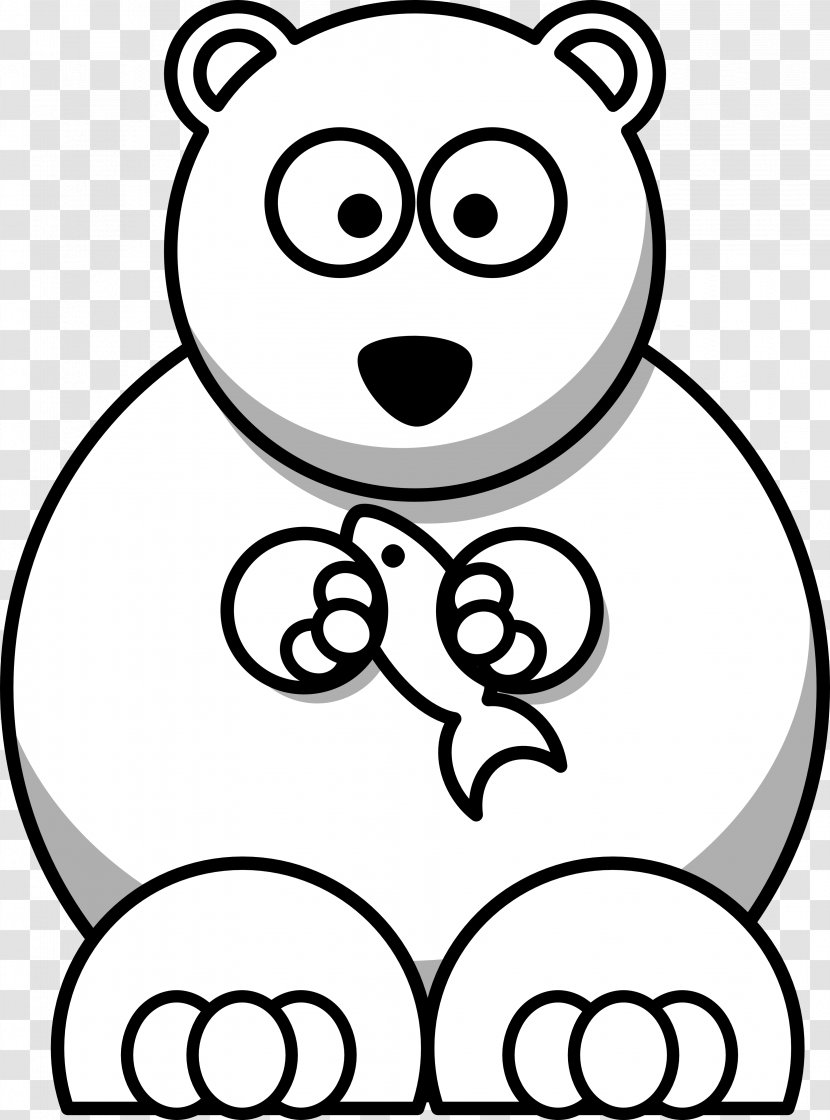 Billy Ireland Cartoon Library & Museum Baby Polar Bear Clip Art - Happiness - White Transparent PNG