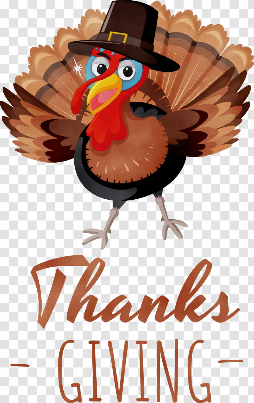 Thanksgiving Turkey Transparent PNG