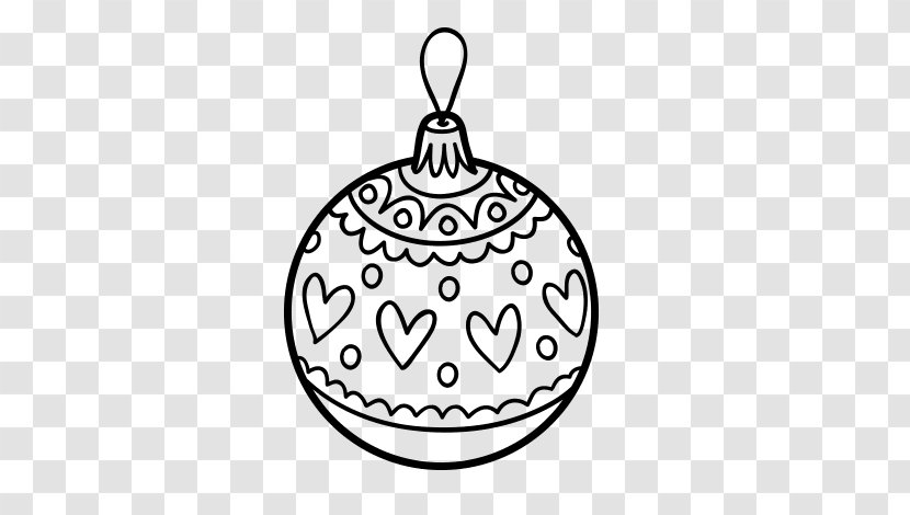 Coloring Book Christmas Tree - Area Transparent PNG