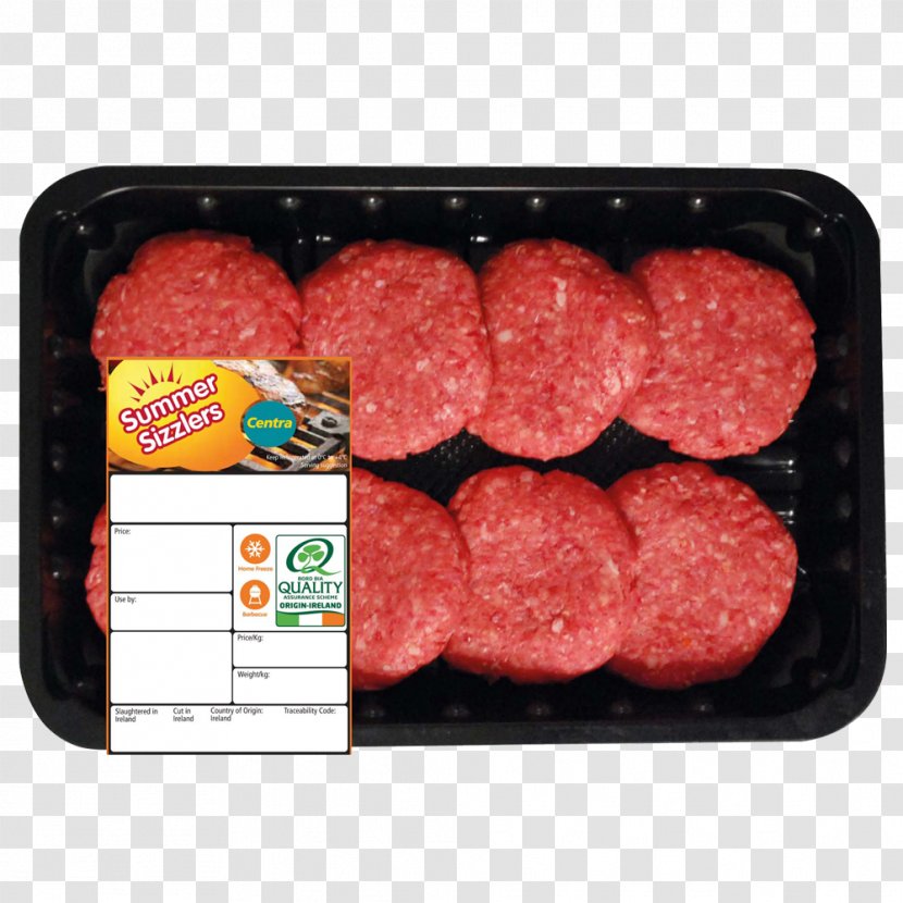 Salami Mettwurst Lorne Sausage Matsusaka Beef - Watercolor - Beefburger Transparent PNG