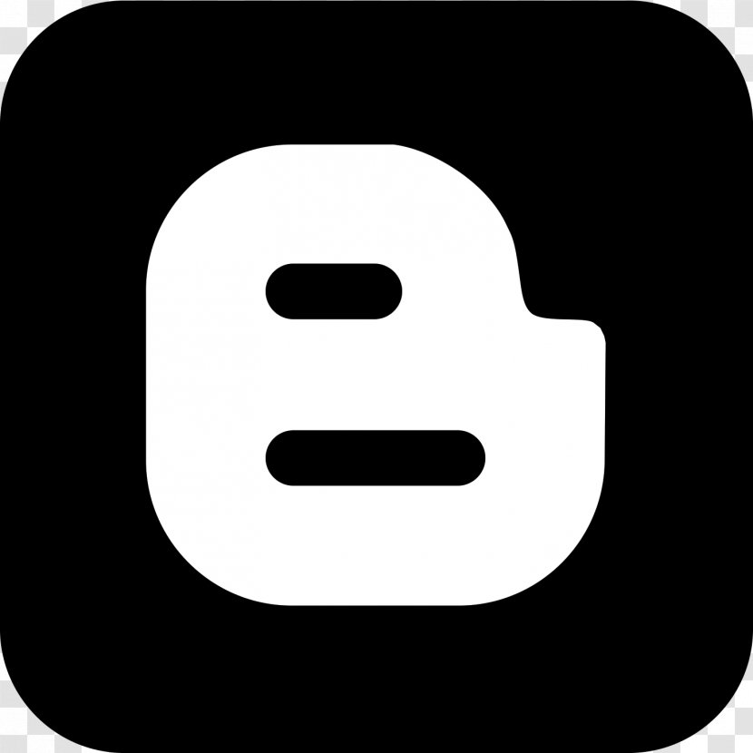 Social Media Blogger Logo - Symbol - Blog Transparent PNG