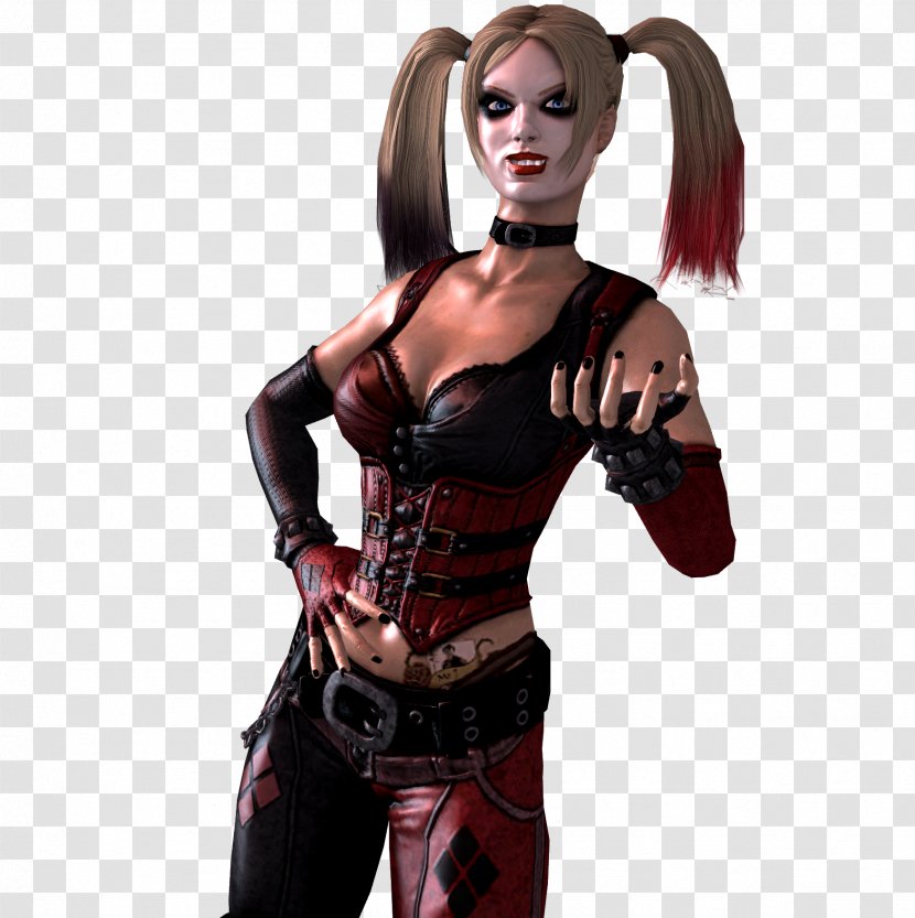 Batman: Arkham City Injustice: Gods Among Us Asylum Knight Injustice 2 - Heart - Harley Transparent PNG