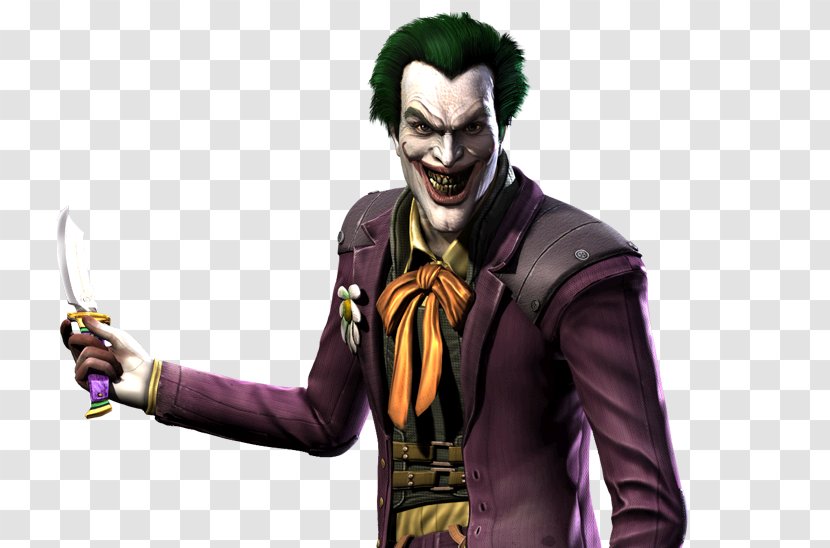 Injustice: Gods Among Us Injustice 2 Joker Batman Lex Luthor - Character Transparent PNG
