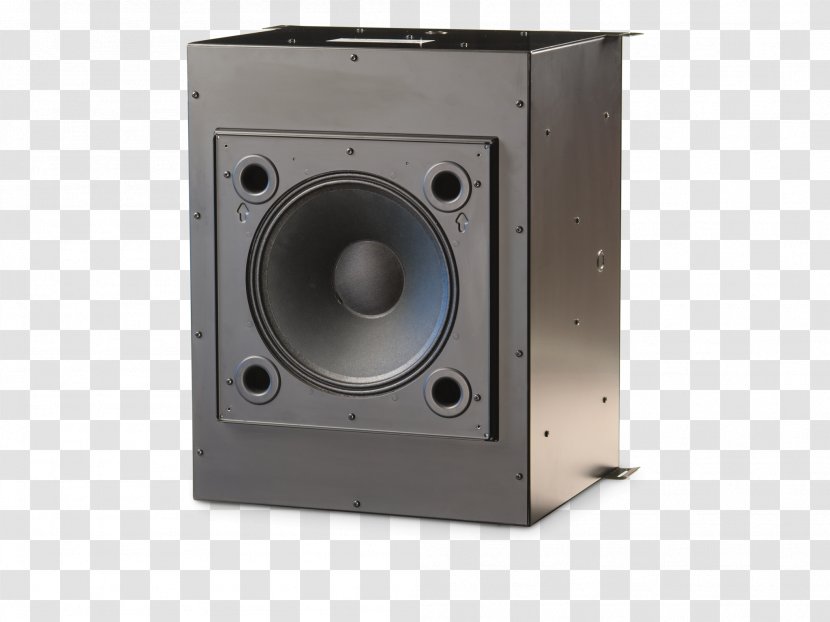 Subwoofer Loudspeaker Enclosure QSC Audio Products Sound - Technology - Box Transparent PNG