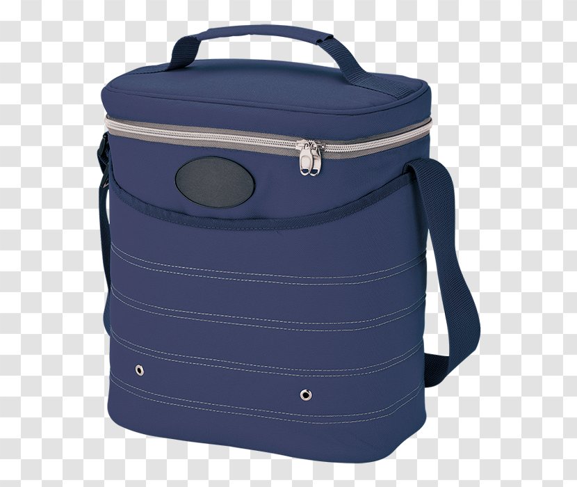 Bag Shoulder Strap Clothing Pocket - Blue - Cooler Transparent PNG
