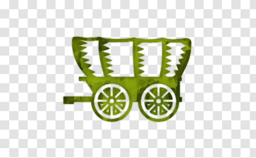 Green Leaf Watercolor - Covered Wagon - Rim Plant Transparent PNG
