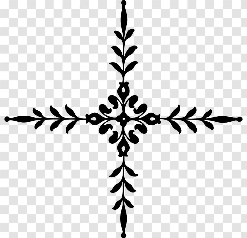 Decorative Arts Ornament Clip Art - Flower - Design Transparent PNG