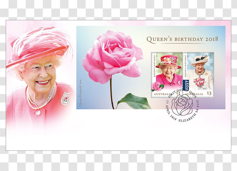 Elizabeth II Public Holiday Queen's Birthday Australia New Zealand - Rose Order Transparent PNG