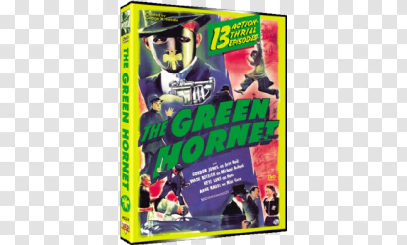 The Green Hornet Strikes Again! Kato Film - Fran Striker Transparent PNG