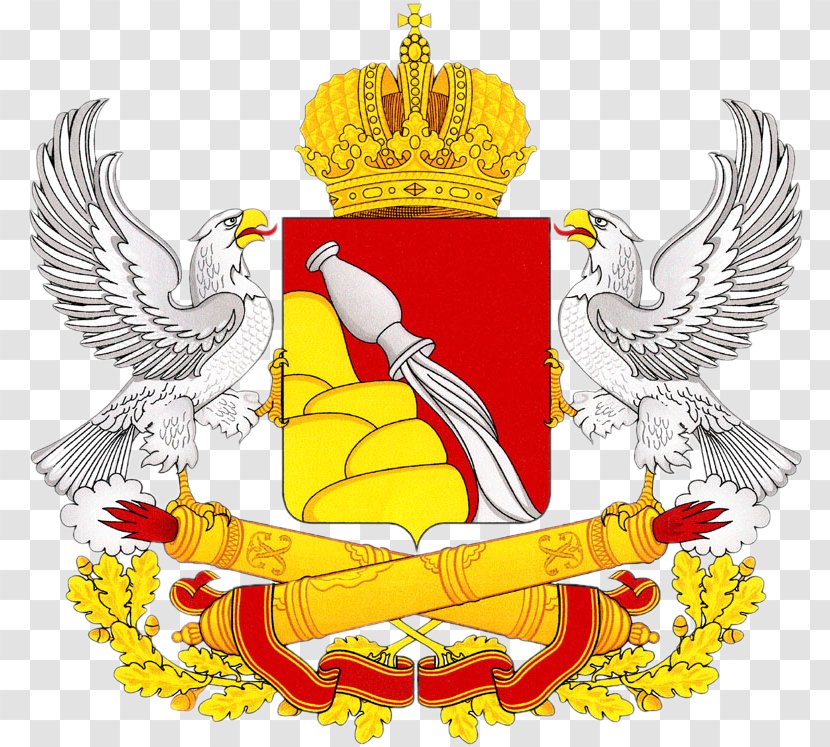 Voronezh Oblasts Of Russia Coat Arms Russian Soviet Federative Socialist Republic Transparent PNG