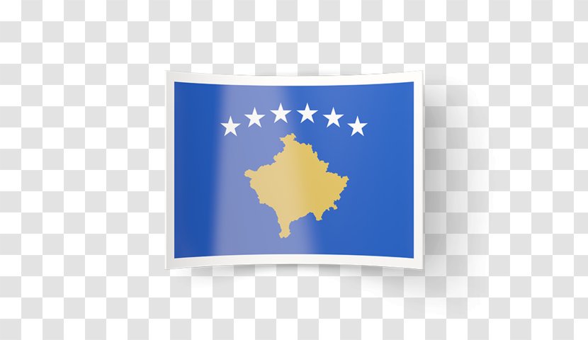 Flag Of Kosovo National 2008 Declaration Independence Transparent PNG