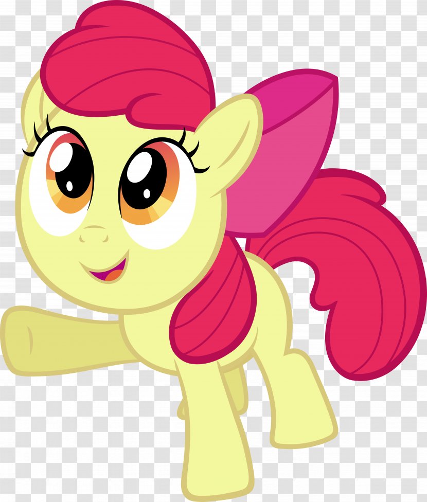 Pony Apple Bloom Cutie Mark Crusaders YouTube Show Stoppers - Silhouette - Youtube Transparent PNG