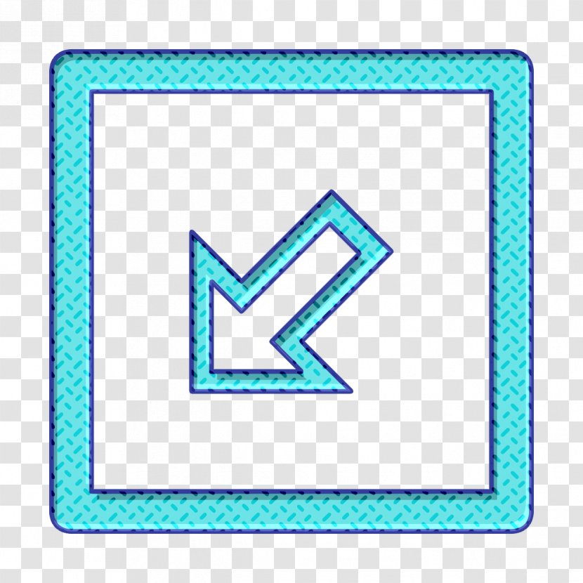 Arrow Icon Direction Point - Symbol Rectangle Transparent PNG