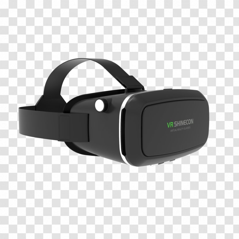 Virtual Reality Headset Immersion Glasses Headphones - VR Transparent PNG