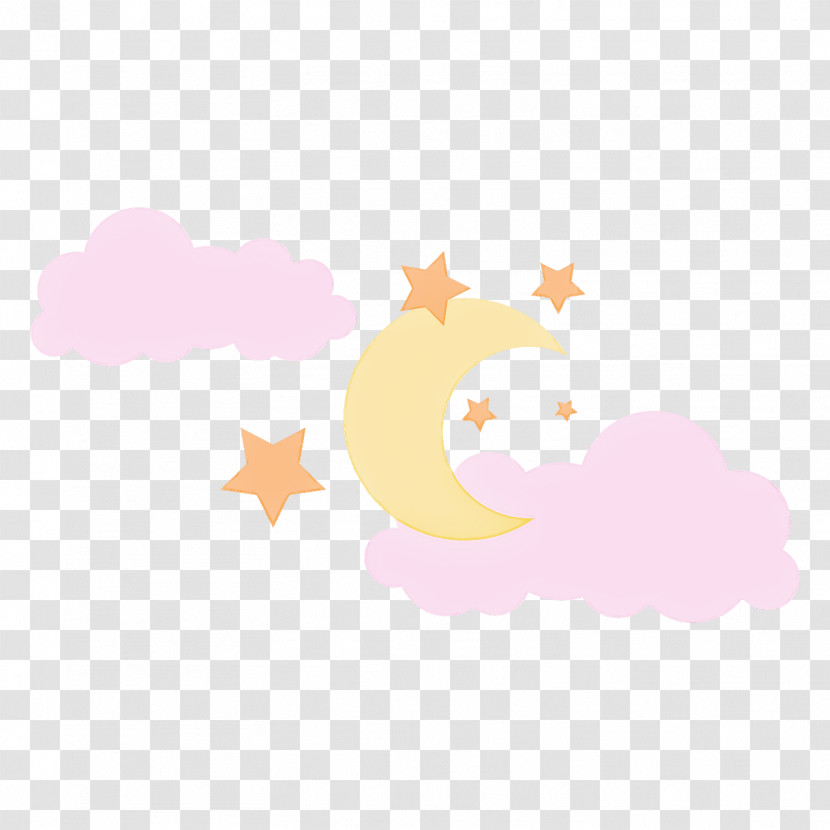 Pink Cloud Sky Meteorological Phenomenon Logo Transparent PNG