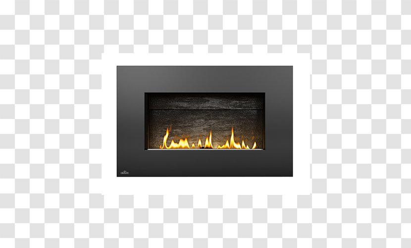 Fireplace Insert Mantel Direct Vent Gas Heater - Natural - Stove Transparent PNG