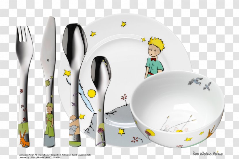 The Little Prince Knife Cutlery WMF Group Child - Material Transparent PNG