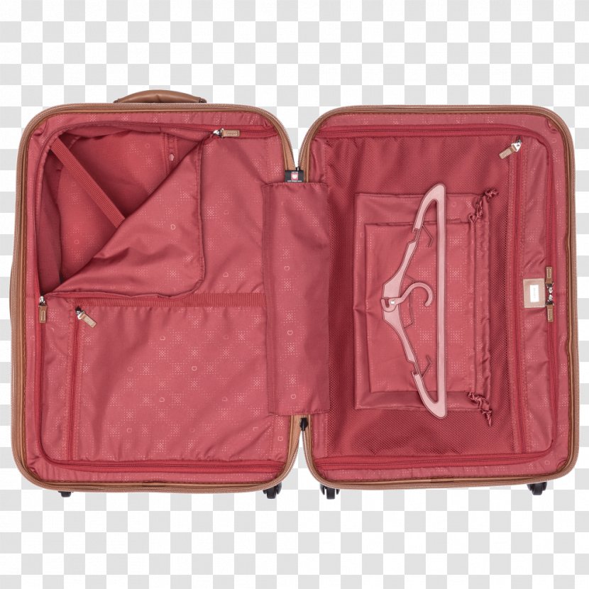 DELSEY Chatelet Hard + Suitcase Baggage Trolley Case - Hand Luggage Transparent PNG
