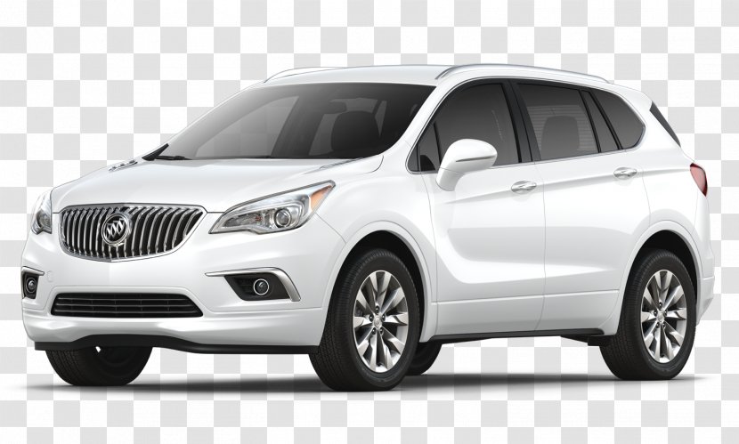 2018 Buick Envision Sport Utility Vehicle Car - Automotive Exterior Transparent PNG