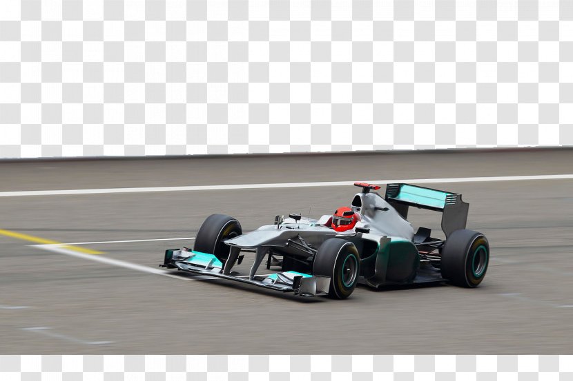 Formula One Car Mercedes AMG Petronas F1 Team Mercedes-Benz Racing - Automotive Wheel System - Benz Track Transparent PNG