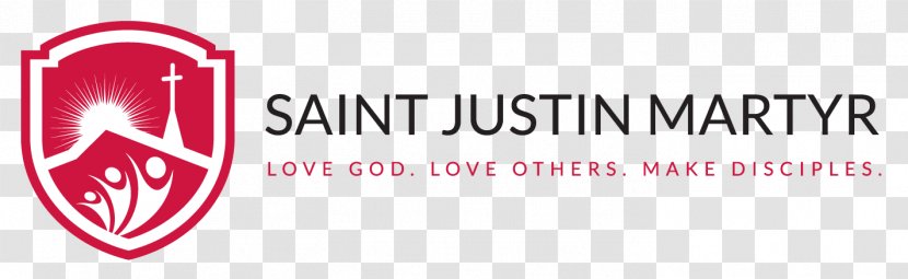 St. Justin Martyr Catholic Church And School Catholicism Christian Eucharist - Logos Transparent PNG