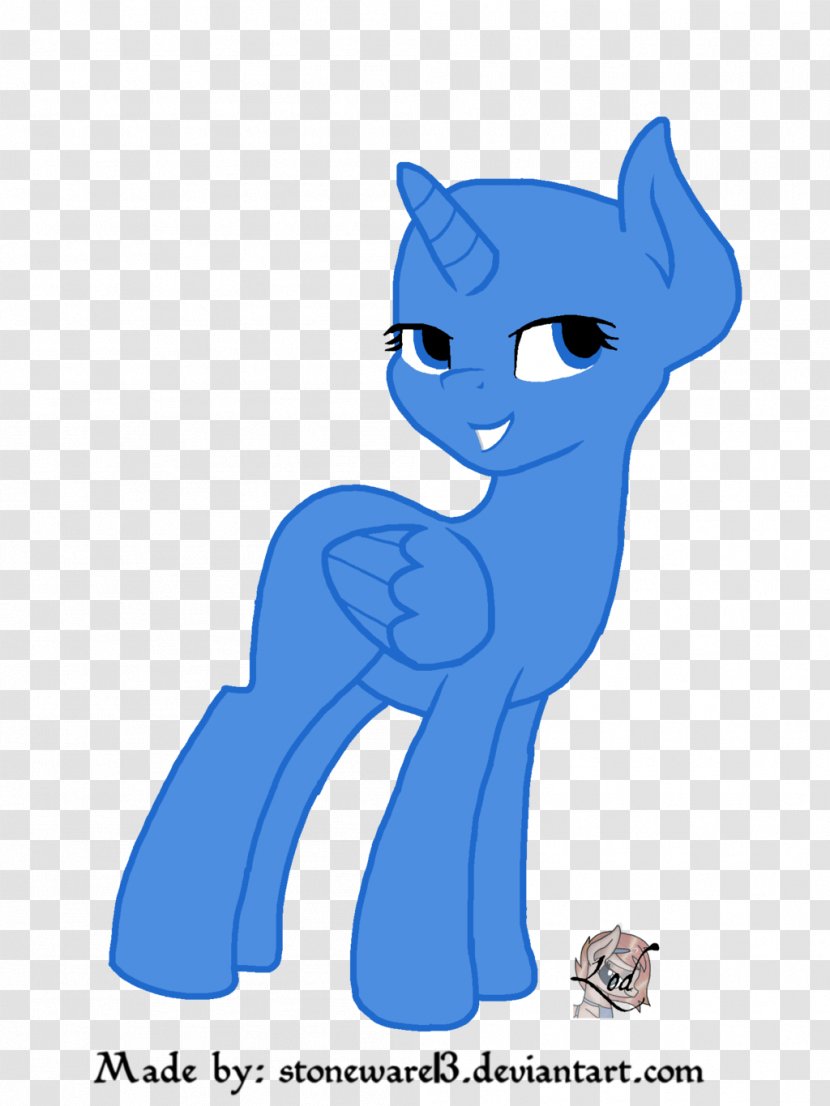 My Little Pony Whiskers Horse Cat - Carnivoran Transparent PNG