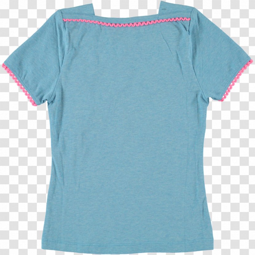 Sleeve T-shirt Shoulder Collar - Active Shirt Transparent PNG