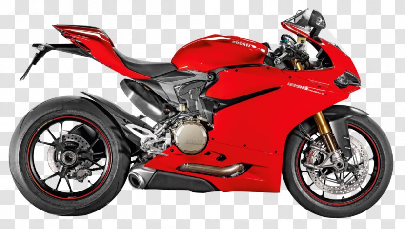 Ducati 1299 1199 Panigale V4 - Motorcycle Accessories Transparent PNG