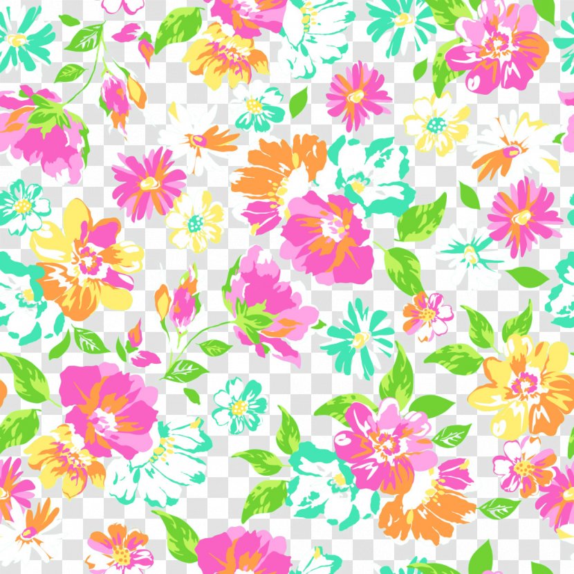 Floral Design Flower - Wrapping Paper - Small Transparent PNG