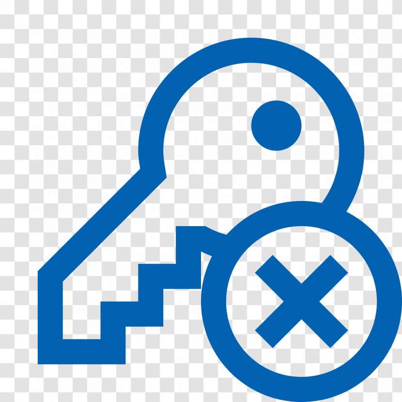 Button - Symbol - Blue Transparent PNG