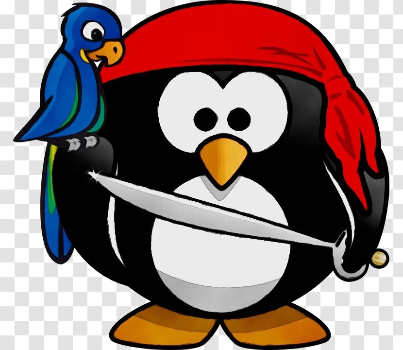 Penguin - Bird - Beak Cartoon Transparent PNG