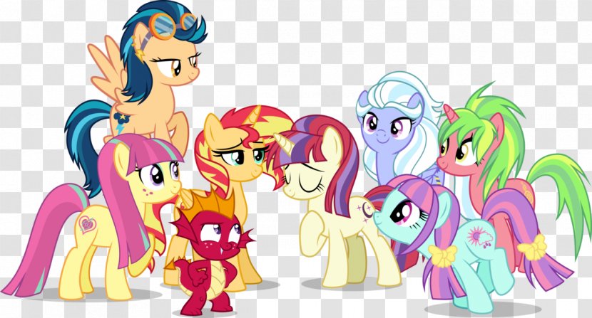 Pony Rainbow Dash Derpy Hooves Pinkie Pie Rarity - Silhouette - Lemon Villain Transparent PNG