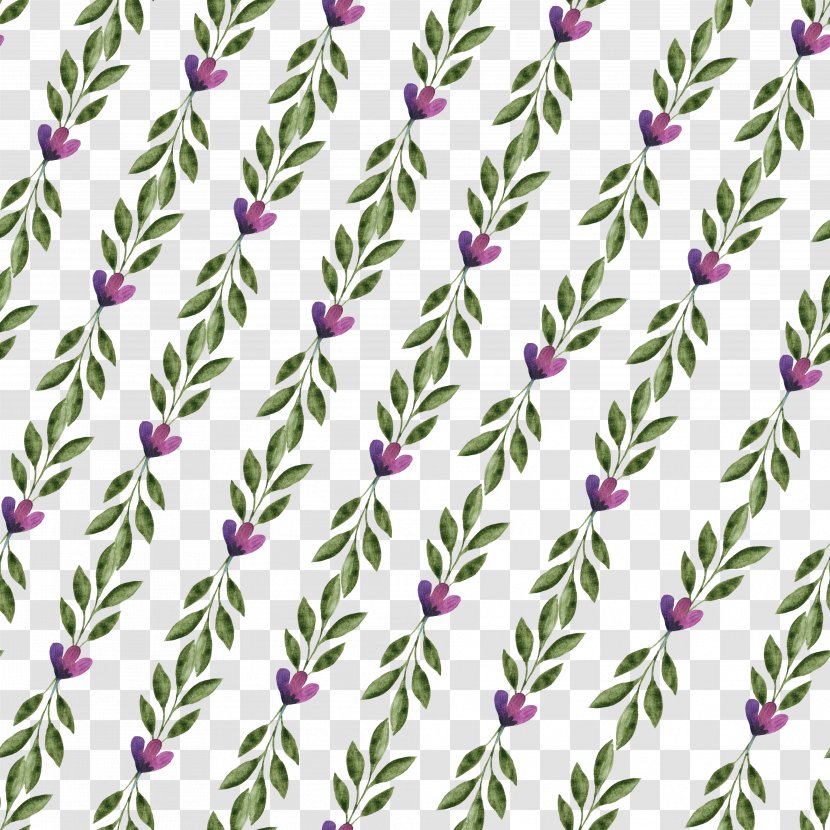 Drawing - Shading - Watercolor Floral Background Transparent PNG
