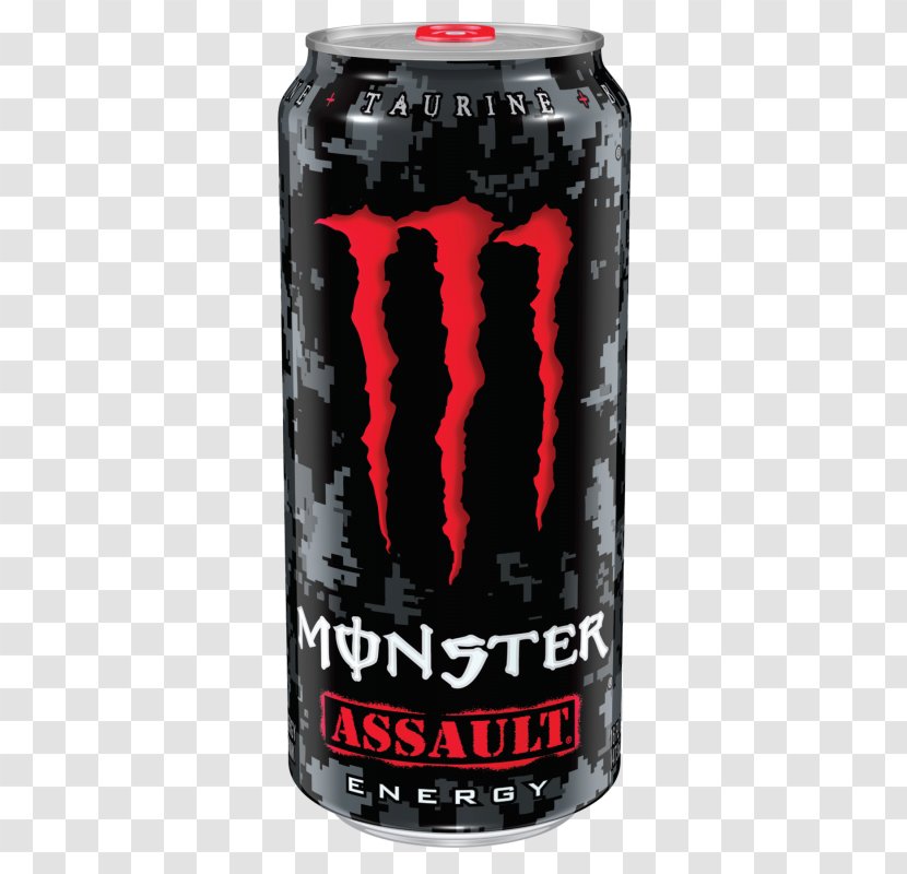 Monster Energy Drink Milkshake Tea - Fizzy Drinks Transparent PNG