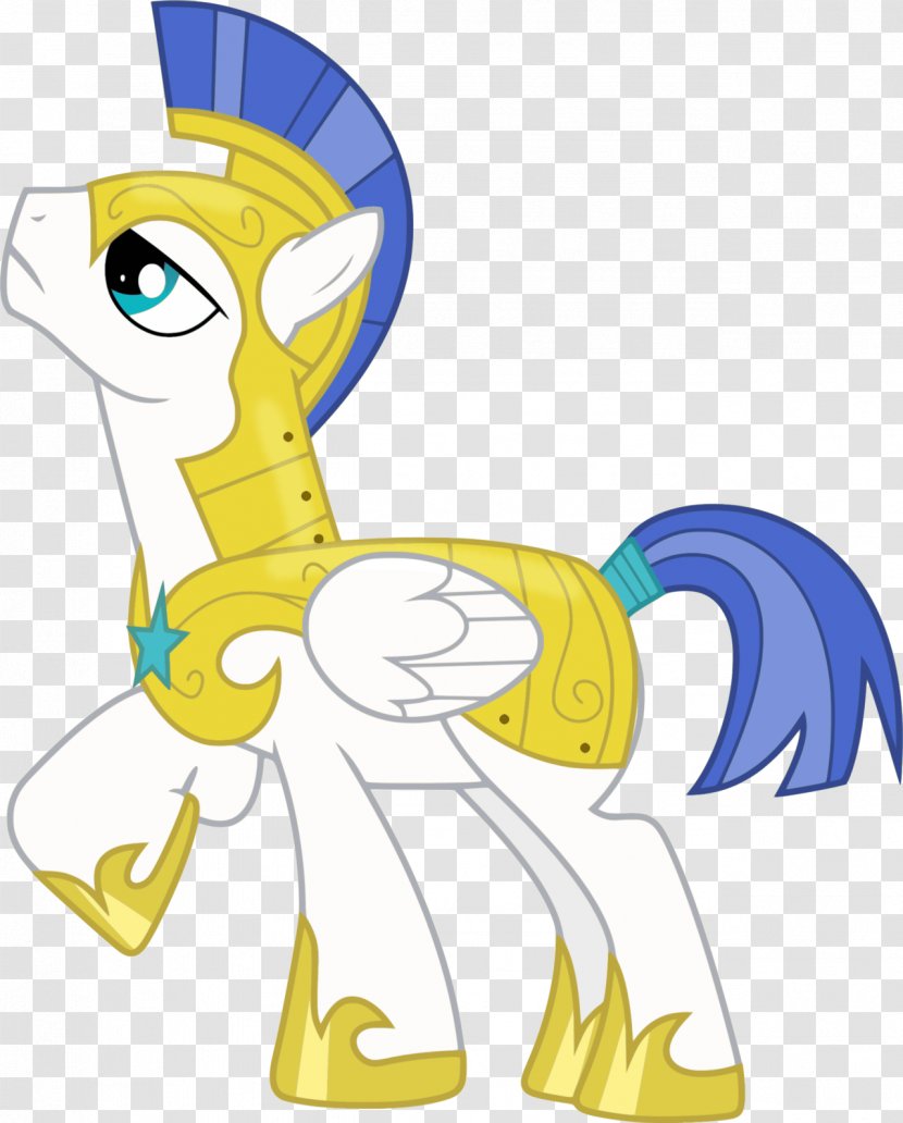 My Little Pony Royal Guard Rarity - Vertebrate - Pegasus Vector Transparent PNG