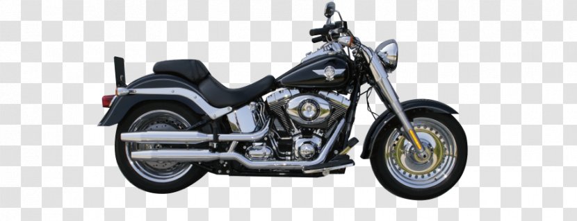 Harley-Davidson Fat Boy Cruiser Motorcycle Softail - Harleydavidson Transparent PNG