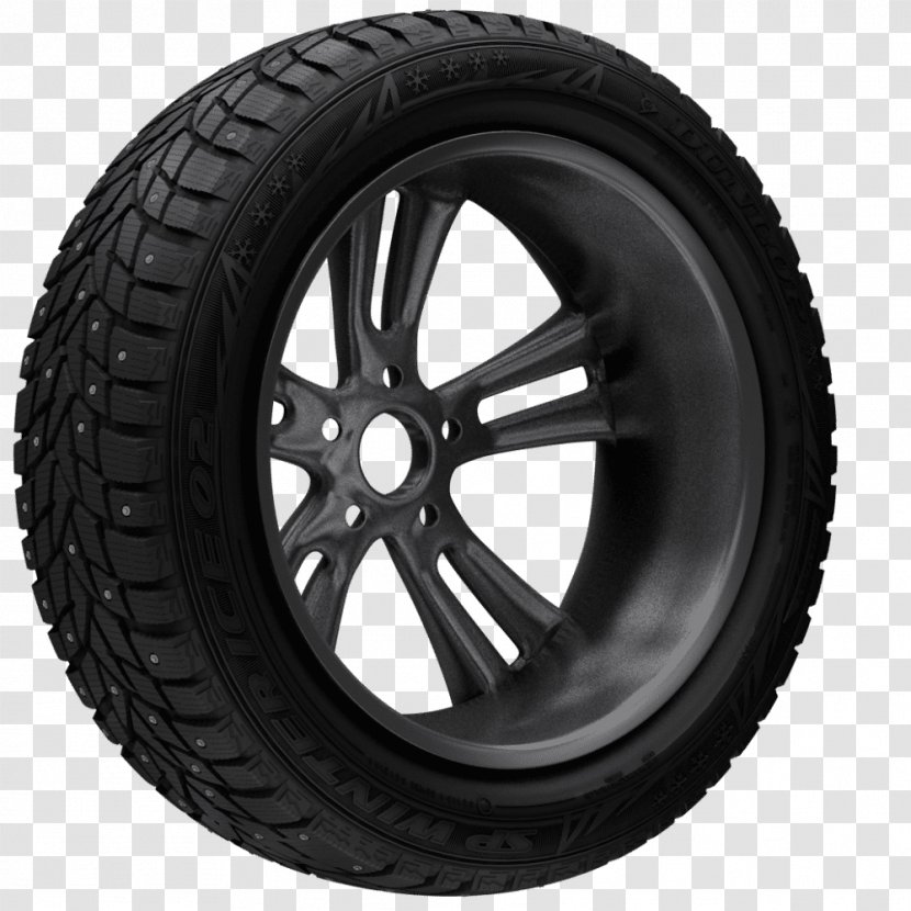 Tread Alloy Wheel Synthetic Rubber Natural Spoke - Automotive Tire - New Back-shaped Pattern Transparent PNG