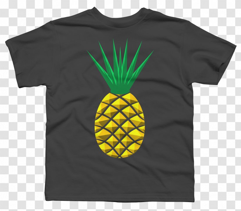 T-shirt Hoodie Designer Clothing - Top - Pineapple Cuts Transparent PNG