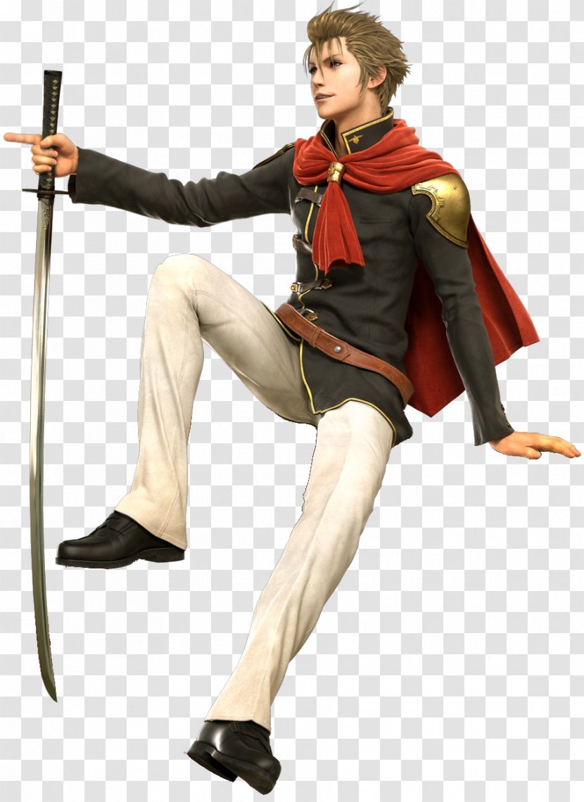 Final Fantasy Type-0 The Legend XIII Agito III - Wizard - Game Character Transparent PNG
