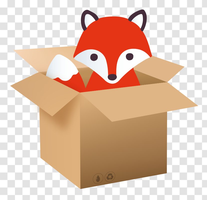 Drawing Box Paper Fox Clip Art - Royaltyfree - Volleyball Net And Download Free Transparent PNG